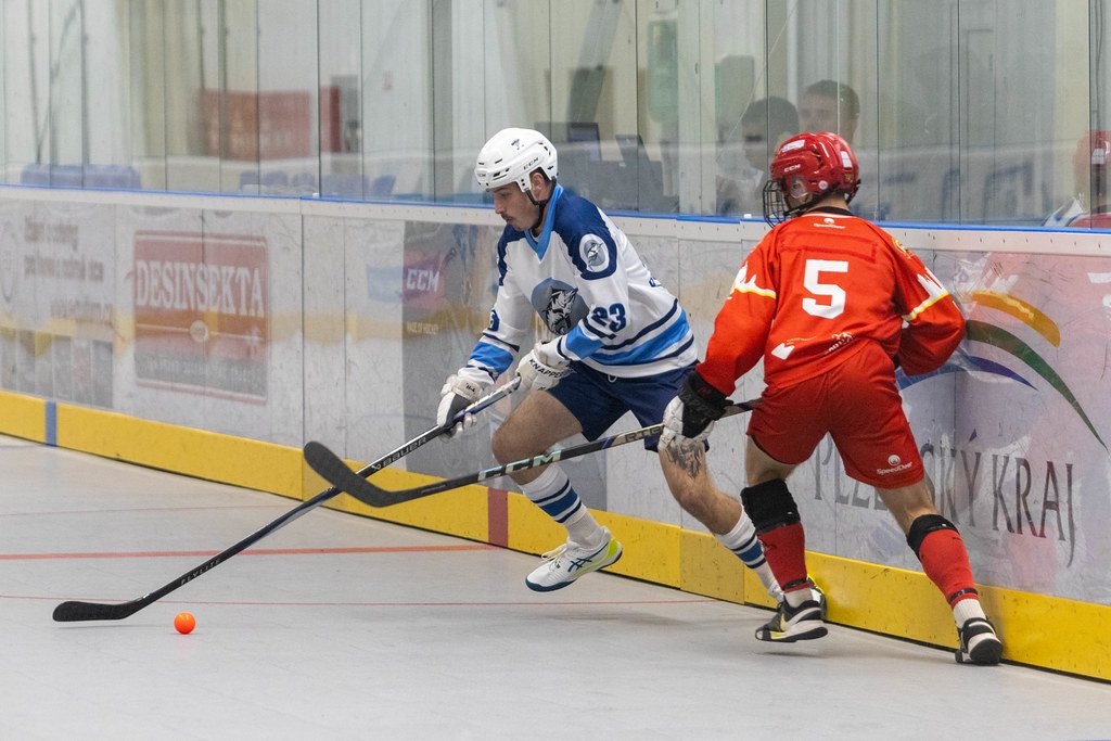 Hattrick obr�nce Chramosty. Z Hradce ov�em pouze se dv�ma body