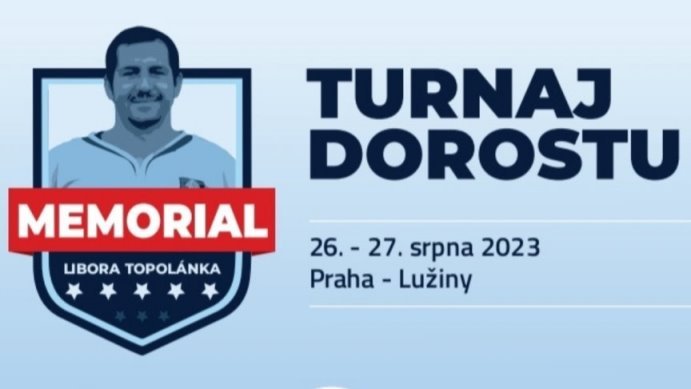 Dorostence ek Memoril Libora Topolnka. Prestin turnaj host Luiny