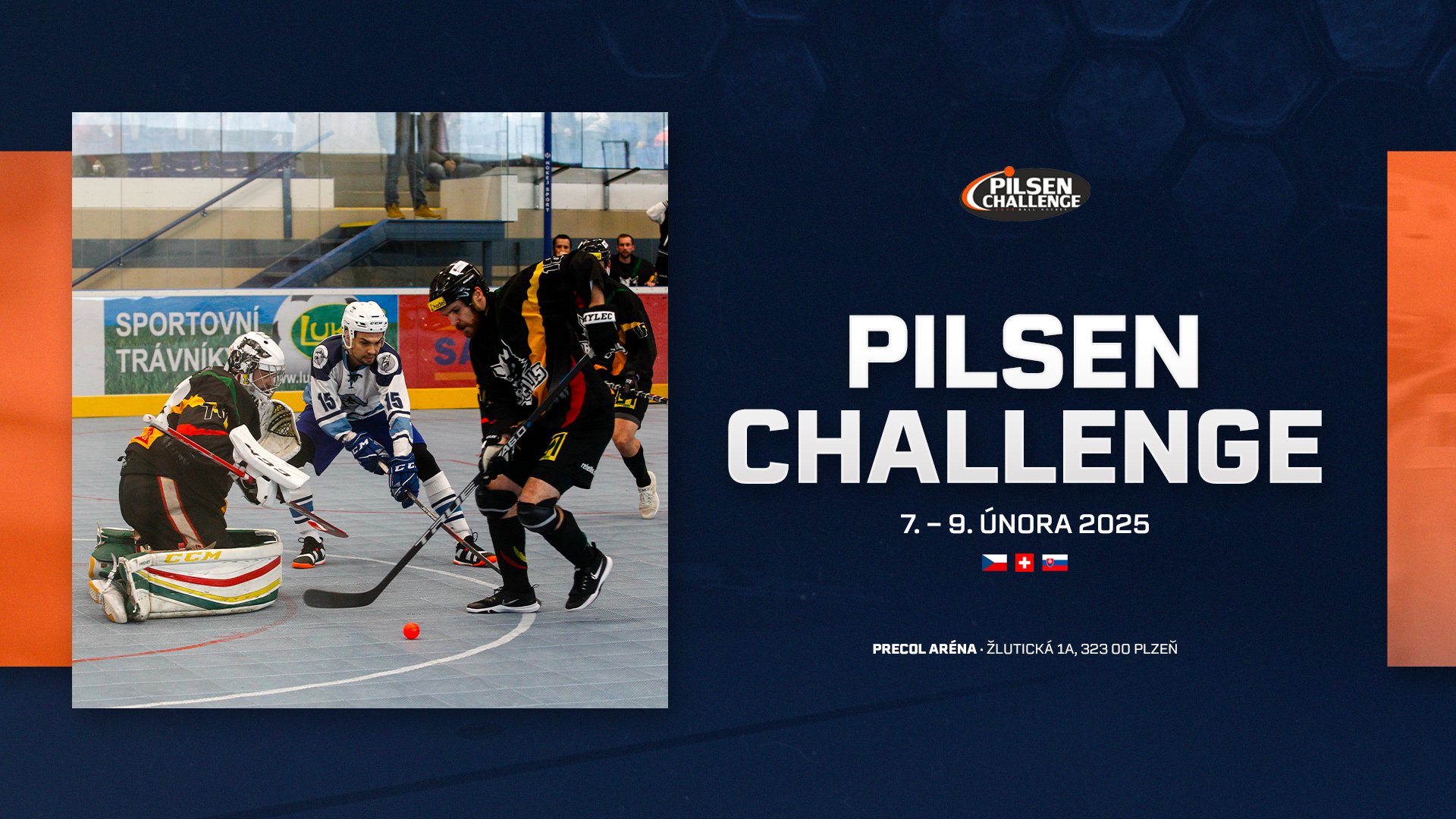 Pilsen Challenge 2025: Druh norov vkend ve znamen mezinrodnho hokejbalu