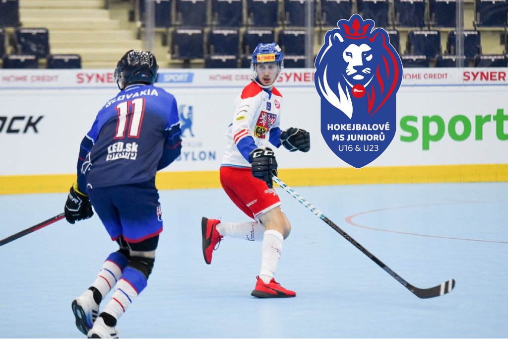 MS junior v Hradci Krlov 25. - 29. 6. 2025: esk hokejbal bude reprezentovat i ada Plzean