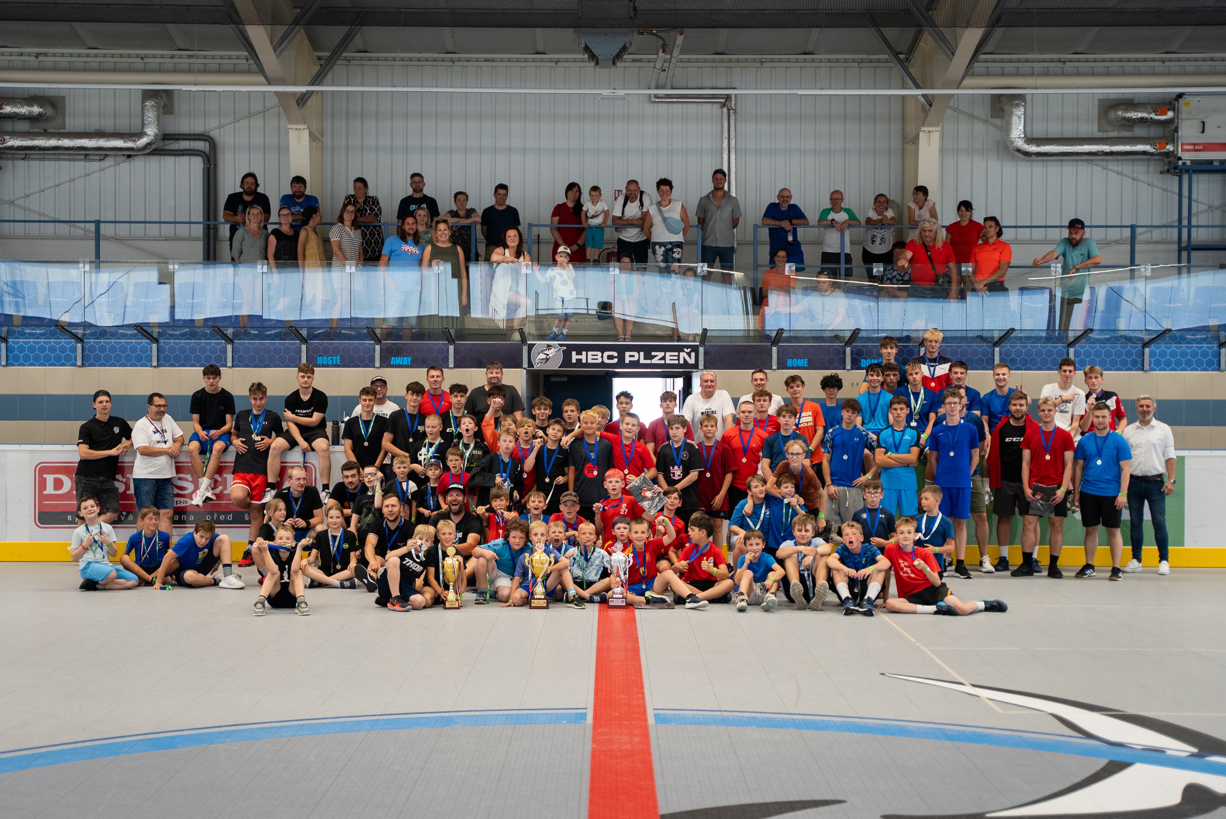 Klubovou seznu 2024/25 uzavel Den HBC Plze