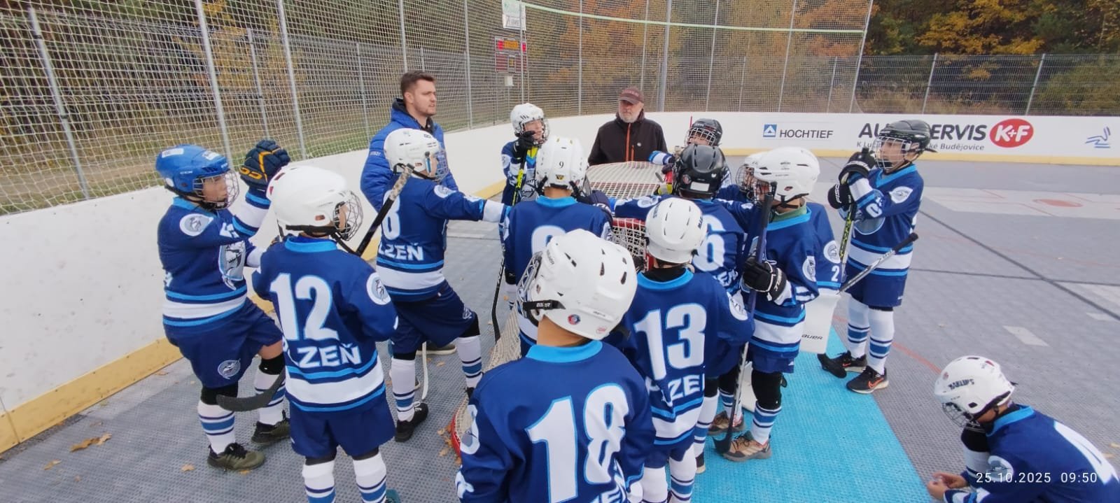 Plzean m do Mlad Boleslavi v pozici ldra tabulky, domc turnaj ek minippravku