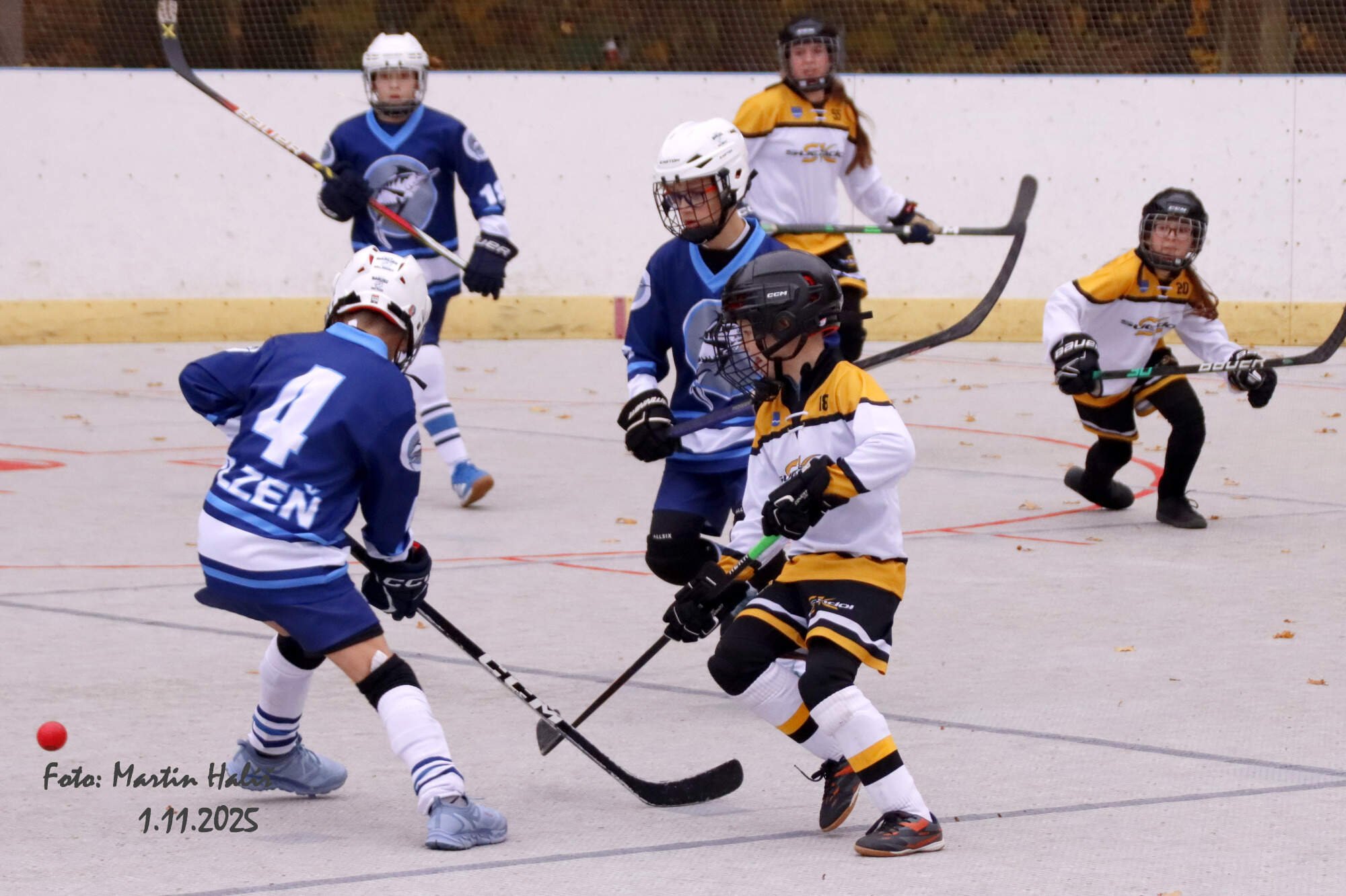 Hodnocen vkendu: Velk obrat ka, na venkovnch plochch se 