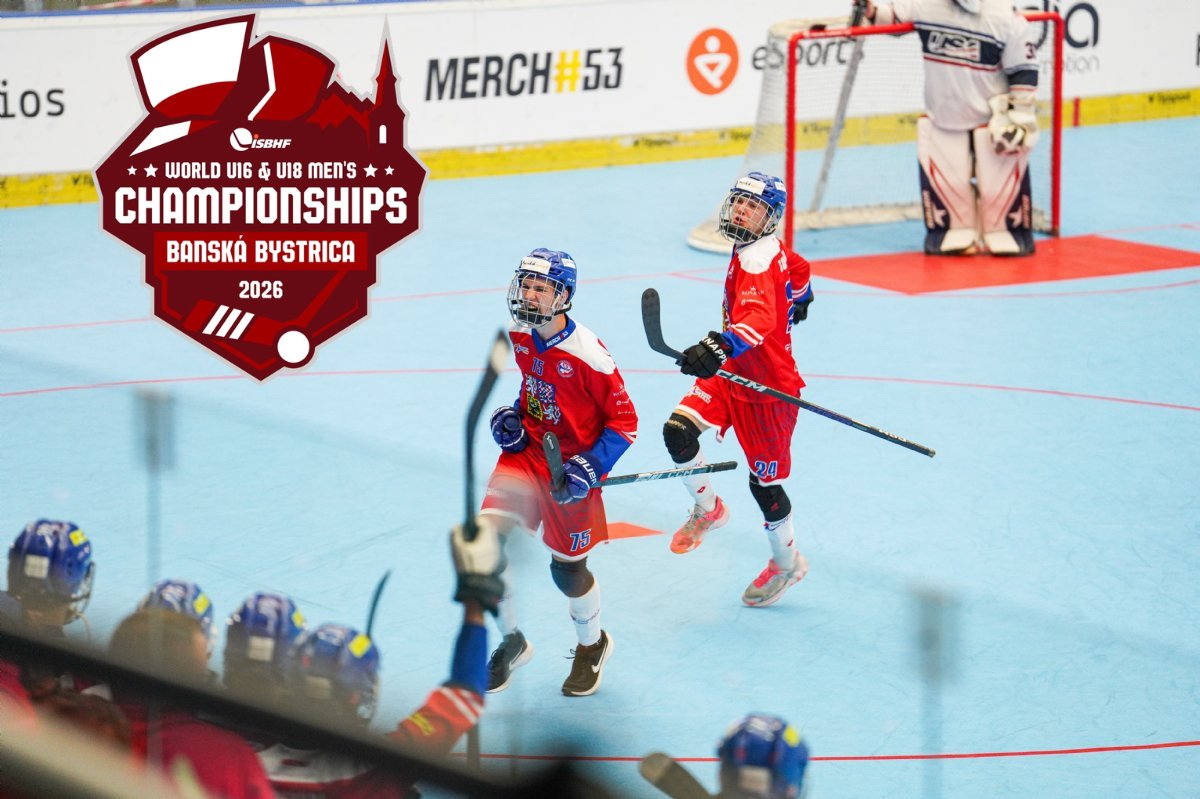 MS v Ostrav� je minulost�. ISBHF se chyst� na juniorsk� event v Bansk� Bystrici, Plze�any uvid�me v akci