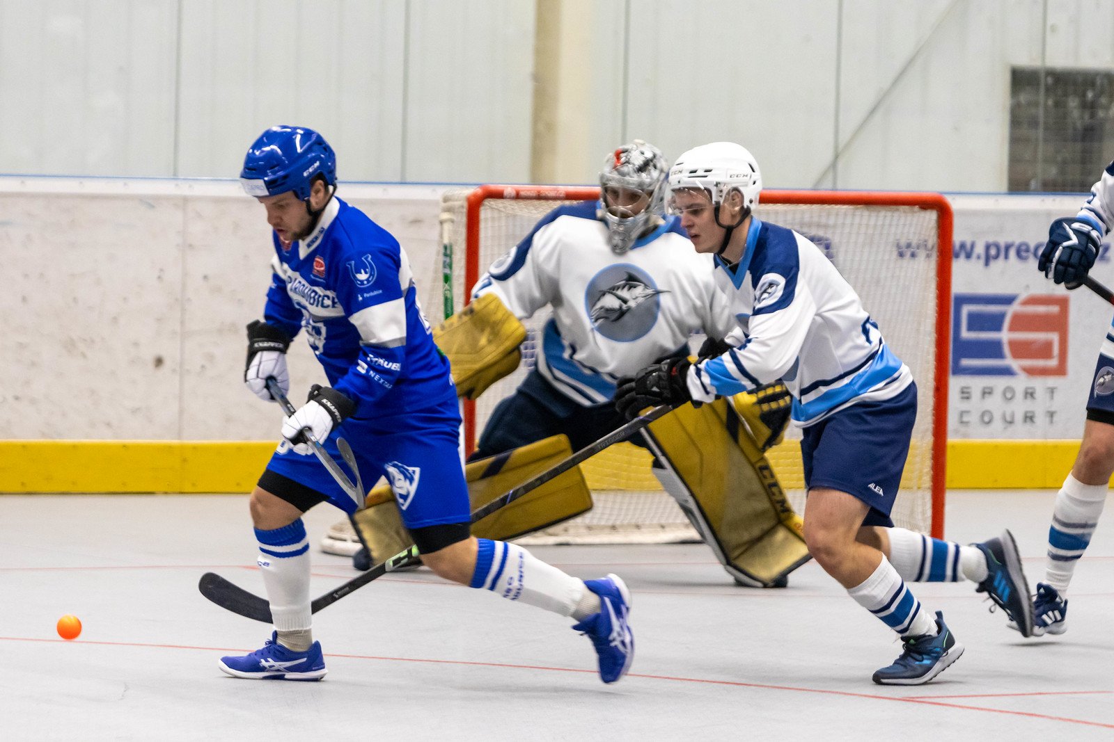 Me�ouni host� Pardubice. Nat�hnou v�t�znou s�rii?
